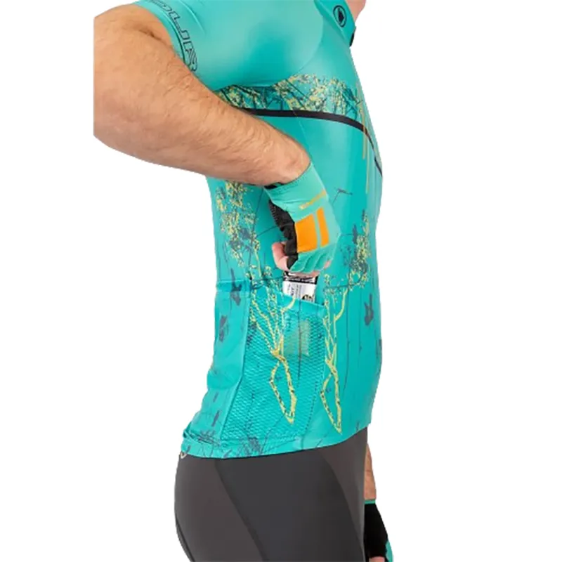 Endura Outdoor Trail S/S Jersey LTD Aqua-4